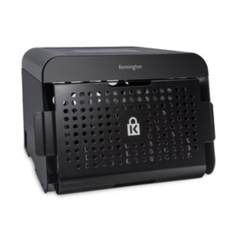Kensington Charge Back With Locking Door Charging Rack - 5.4 cm Height x 44.5 cm