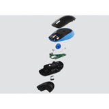 Logitech M190 Full-Size Wireless Mouse - Optical, Ergonomic Design, 10m Range, 18-Month Battery Life