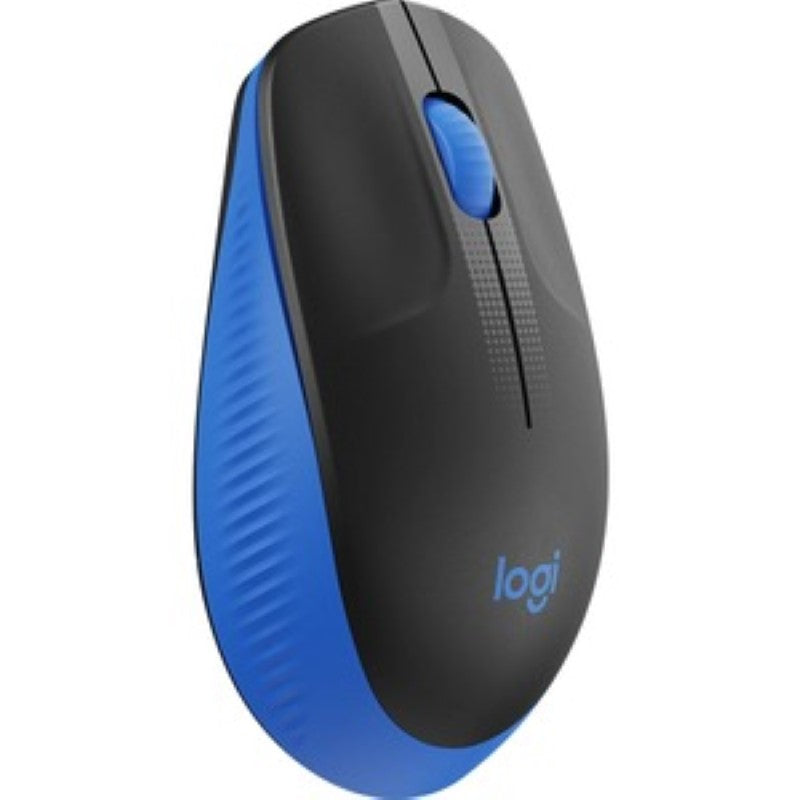 Logitech M190 Full-Size Wireless Mouse - Optical, Ergonomic Design, 10m Range, 18-Month Battery Life
