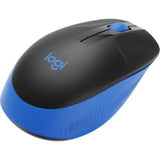 Logitech M190 Full-Size Wireless Mouse - Optical, Ergonomic Design, 10m Range, 18-Month Battery Life