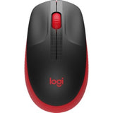 Logitech M190 Full-Size Wireless Mouse - Full-size Mouse - Optical - Wireless -