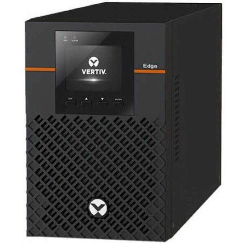 VERTIV EDGE-1500IMT 1500VA Tower UPS with AVR - 1U, Fast Recharge & 6 Min Backup Time