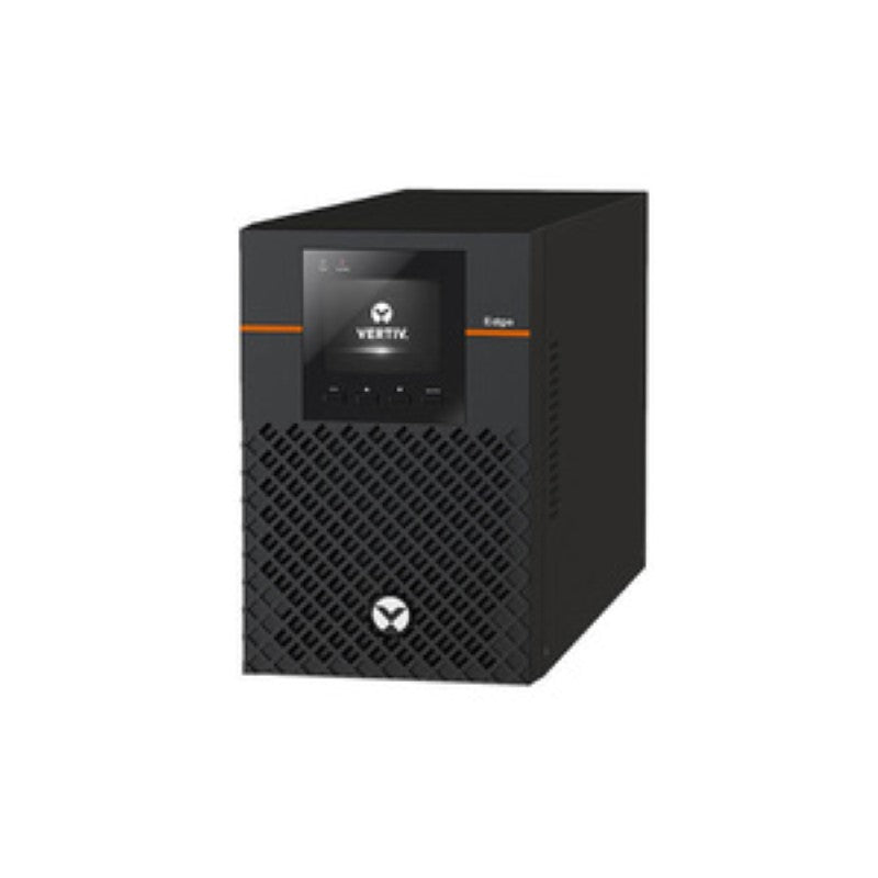 VERTIV EDGE-1500IMT 1500VA Tower UPS with AVR - 1U, Fast Recharge & 6 Min Backup Time