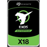 12TB Seagate Exos X18 Internal SATA Hard Drive - High-Performance Storage for Data Centers