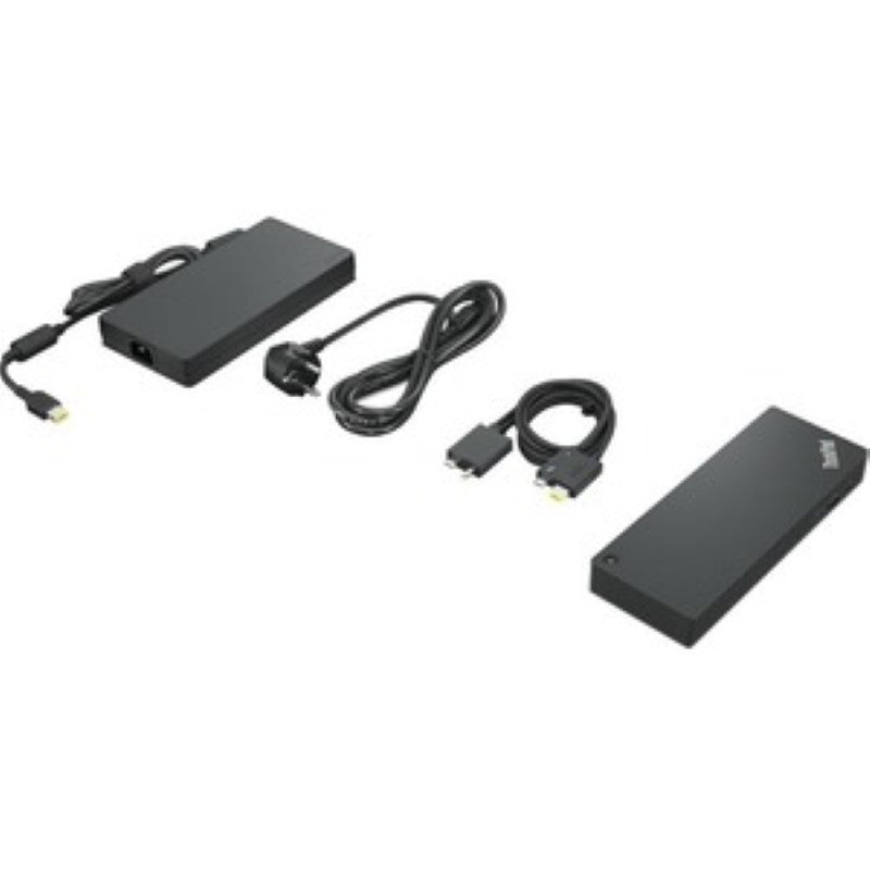 Lenovo ThinkPad Thunderbolt 4 Dock - 230W Workstation Dock for 4K/8K Displays & USB-C Connectivity