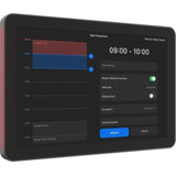 Logitech Tap Scheduler Graphite - Smart Meeting Room Management Panel with 10" Screen