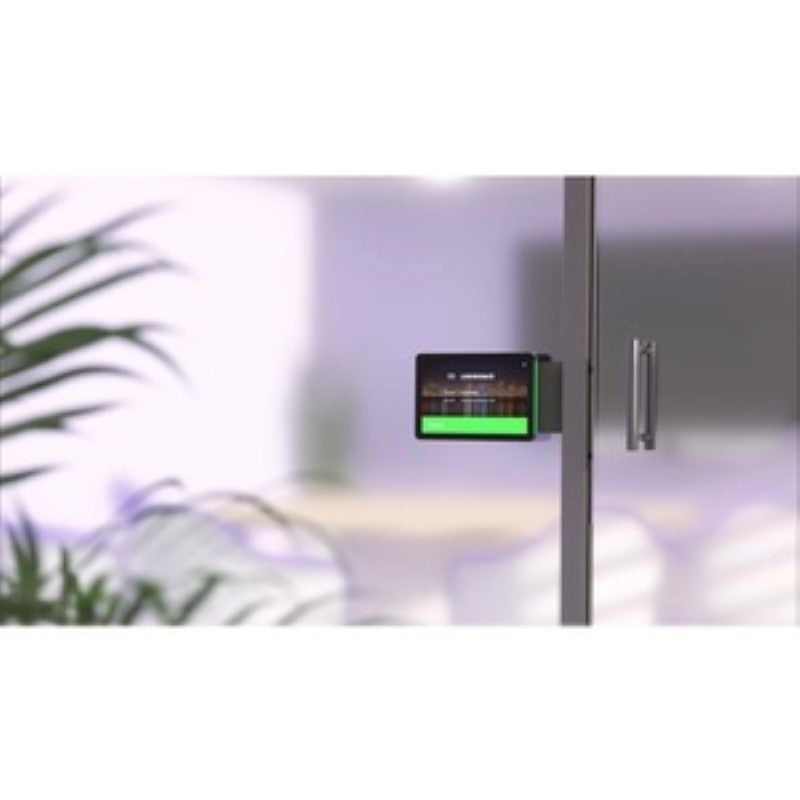 Logitech Tap Scheduler Graphite - Smart Meeting Room Management Panel with 10" Screen