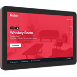 Logitech Tap Scheduler Graphite - Smart Meeting Room Management Panel with 10" Screen