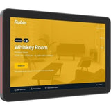 Logitech Tap Scheduler Graphite - Smart Meeting Room Management Panel with 10" Screen