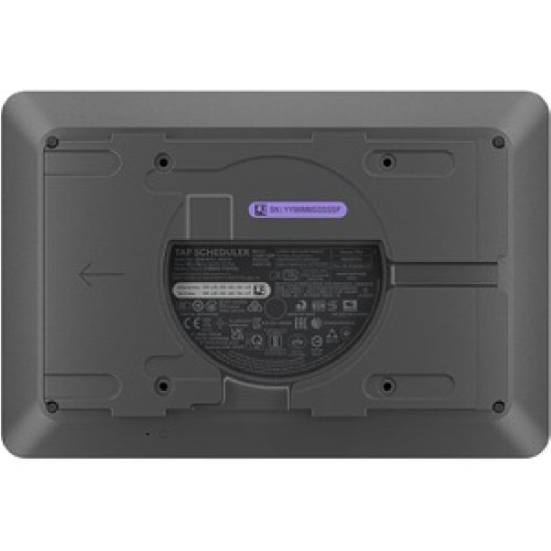 Logitech Tap Scheduler Graphite - Smart Meeting Room Management Panel with 10" Screen