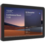 Logitech Tap Scheduler Graphite - Smart Meeting Room Management Panel with 10" Screen