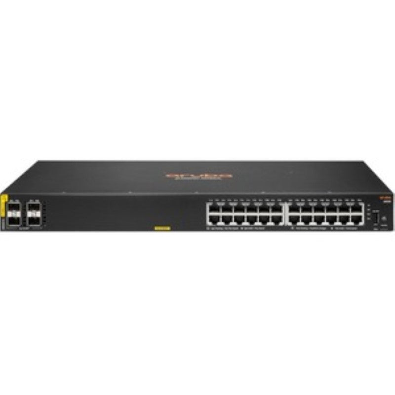 Aruba 6000 24G Class4 PoE 4SFP 370W Switch - 24 Ports - Manageable - Gigabit Eth