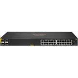 Aruba 6000 24G Class4 PoE 4SFP 370W Switch - 24 Ports - Manageable - Gigabit Eth