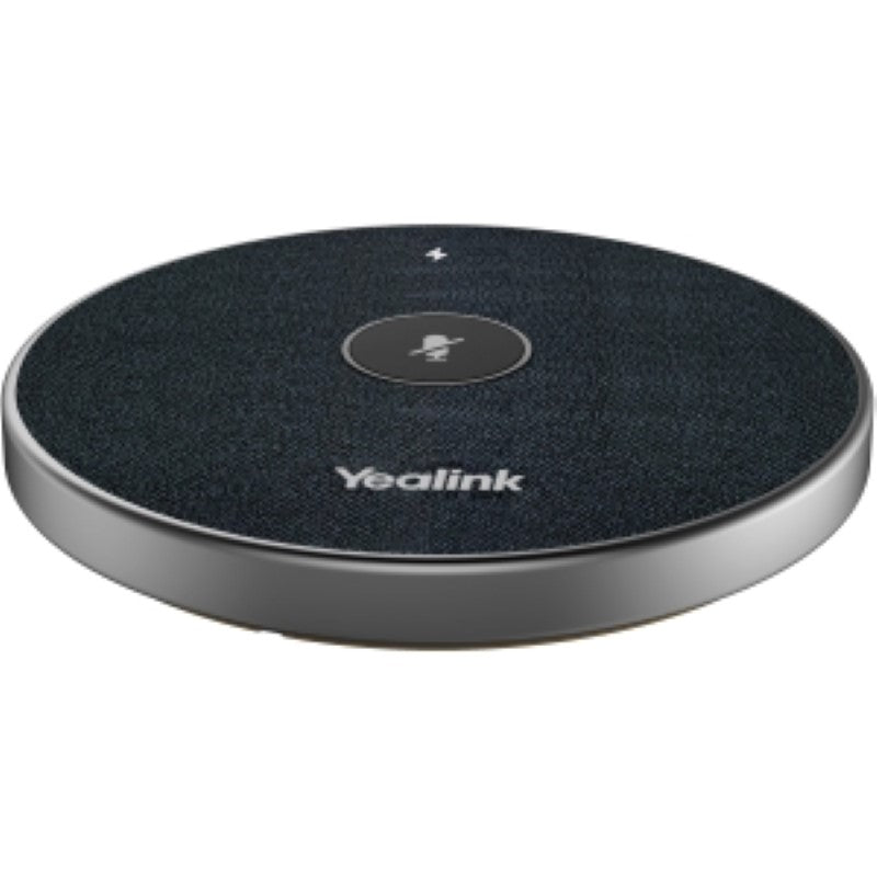 Yealink VCM36 Wireless WiFi Video Conferencing Microphone - 360° Pickup, 24-Hour Talk Time