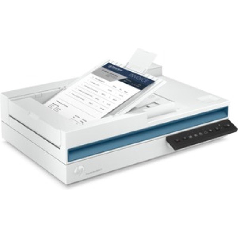 HP ScanJet Pro 2600 f1 ADF Scanner - 600x600 dpi Optical - 25 ppm Duplex - High Volume Document Management