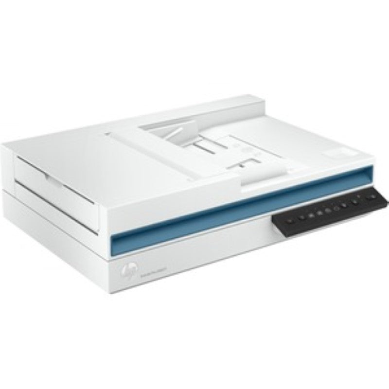 HP ScanJet Pro 2600 f1 ADF Scanner - 600x600 dpi Optical - 25 ppm Duplex - High Volume Document Management