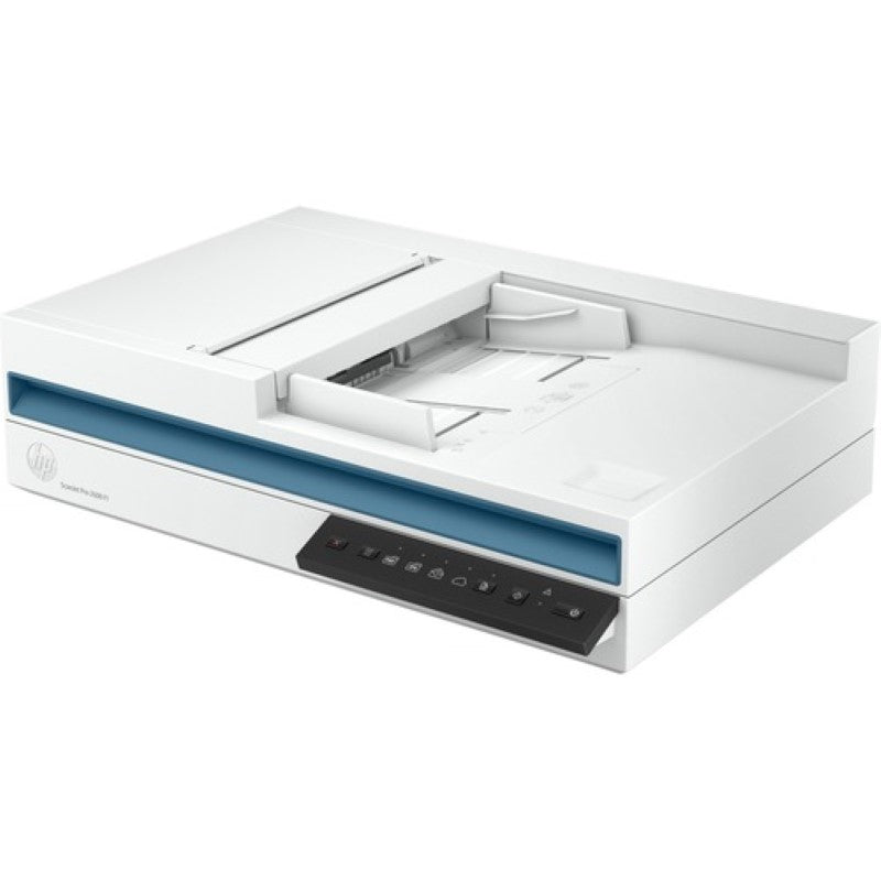 HP ScanJet Pro 2600 f1 ADF Scanner - 600x600 dpi Optical - 25 ppm Duplex - High Volume Document Management