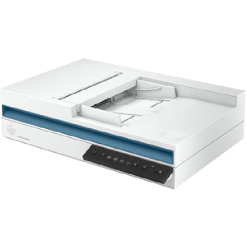 HP ScanJet Pro 2600 f1 ADF Scanner - 600x600 dpi Optical - 25 ppm Duplex - High Volume Document Management