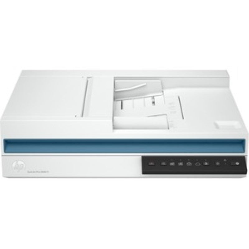 HP ScanJet Pro 2600 f1 ADF Scanner - 600x600 dpi Optical - 25 ppm Duplex - High Volume Document Management