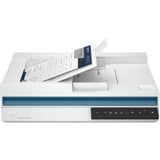 HP ScanJet Pro 2600 f1 ADF Scanner - 600x600 dpi Optical - 25 ppm Duplex - High Volume Document Management