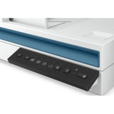 HP ScanJet Pro 2600 f1 ADF Scanner - 600x600 dpi Optical - 25 ppm Duplex - High Volume Document Management