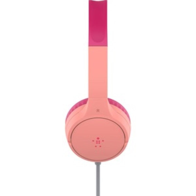 Belkin SoundForm Mini Wired On-Ear Headphones for Kids - Safe 85dB Volume Limit - Compatible with 3.5mm Devices