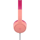 Belkin SoundForm Mini Wired On-Ear Headphones for Kids - Safe 85dB Volume Limit - Compatible with 3.5mm Devices