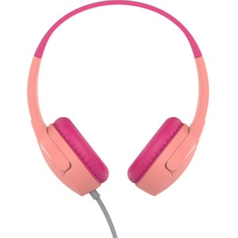Belkin SoundForm Mini Wired On-Ear Headphones for Kids - Safe 85dB Volume Limit - Compatible with 3.5mm Devices