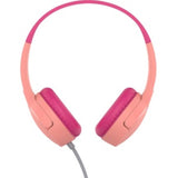 Belkin SoundForm Mini Wired On-Ear Headphones for Kids - Safe 85dB Volume Limit - Compatible with 3.5mm Devices