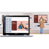 Samsung QM55B-T Digital Signage Display - 55" LCD - Touchscreen - ARM Cortex A72