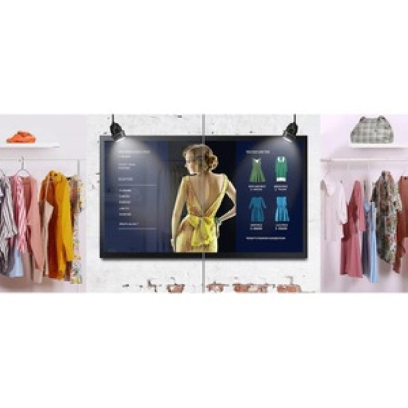 Samsung QM55B-T Digital Signage Display - 55" LCD - Touchscreen - ARM Cortex A72