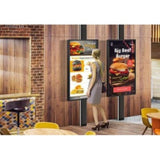 Samsung QM55B-T Digital Signage Display - 55" LCD - Touchscreen - ARM Cortex A72