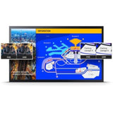 Samsung QM55B-T Digital Signage Display - 55" LCD - Touchscreen - ARM Cortex A72