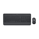 Logitech MK650 Wireless Keyboard and Mouse Combo for Business - Ergonomic, USB & Bluetooth