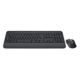 Logitech MK650 Wireless Keyboard and Mouse Combo for Business - Ergonomic, USB & Bluetooth