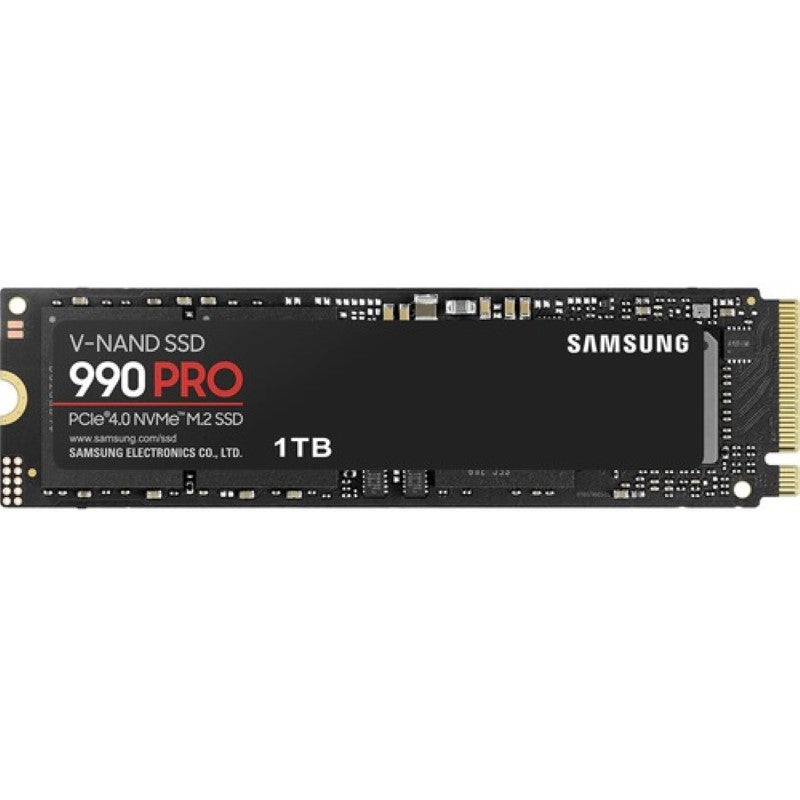 Samsung 990 PRO 1TB NVMe M.2 2280 SSD - Ultra-Fast PCIe 4.0 Internal Solid State Drive