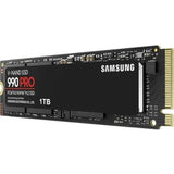 Samsung 990 PRO 1TB NVMe M.2 2280 SSD - Ultra-Fast PCIe 4.0 Internal Solid State Drive