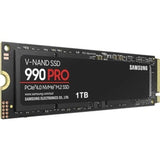 Samsung 990 PRO 1TB NVMe M.2 2280 SSD - Ultra-Fast PCIe 4.0 Internal Solid State Drive