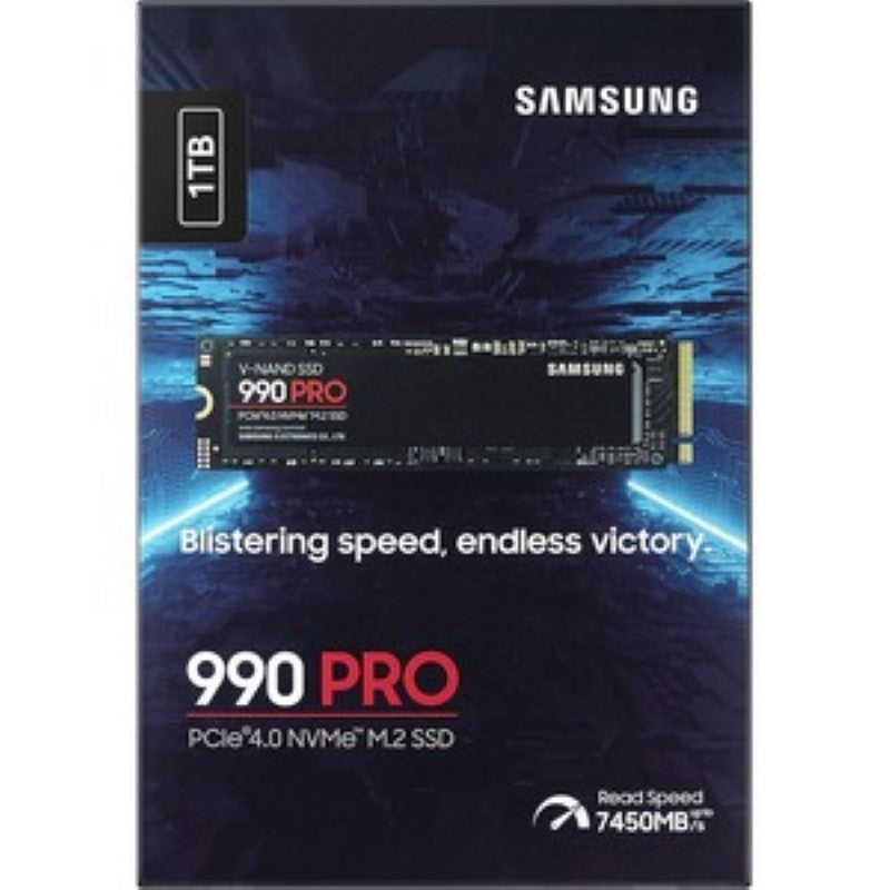 Samsung 990 PRO 1TB NVMe M.2 2280 SSD - Ultra-Fast PCIe 4.0 Internal Solid State Drive