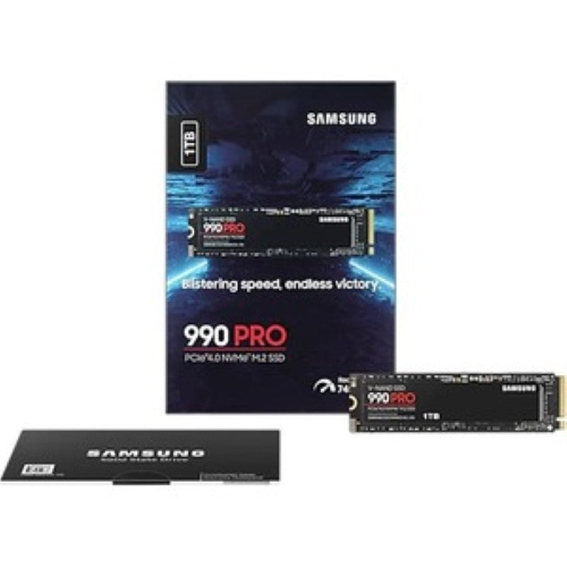 Samsung 990 PRO 1TB NVMe M.2 2280 SSD - Ultra-Fast PCIe 4.0 Internal Solid State Drive