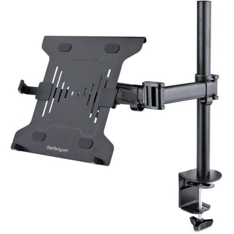Ergonomic Laptop Desk Mount & Monitor Arm - Supports up to 34in Displays & 8kg