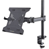 Ergonomic Laptop Desk Mount & Monitor Arm - Supports up to 34in Displays & 8kg