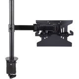 Ergonomic Laptop Desk Mount & Monitor Arm - Supports up to 34in Displays & 8kg