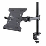 Ergonomic Laptop Desk Mount & Monitor Arm - Supports up to 34in Displays & 8kg
