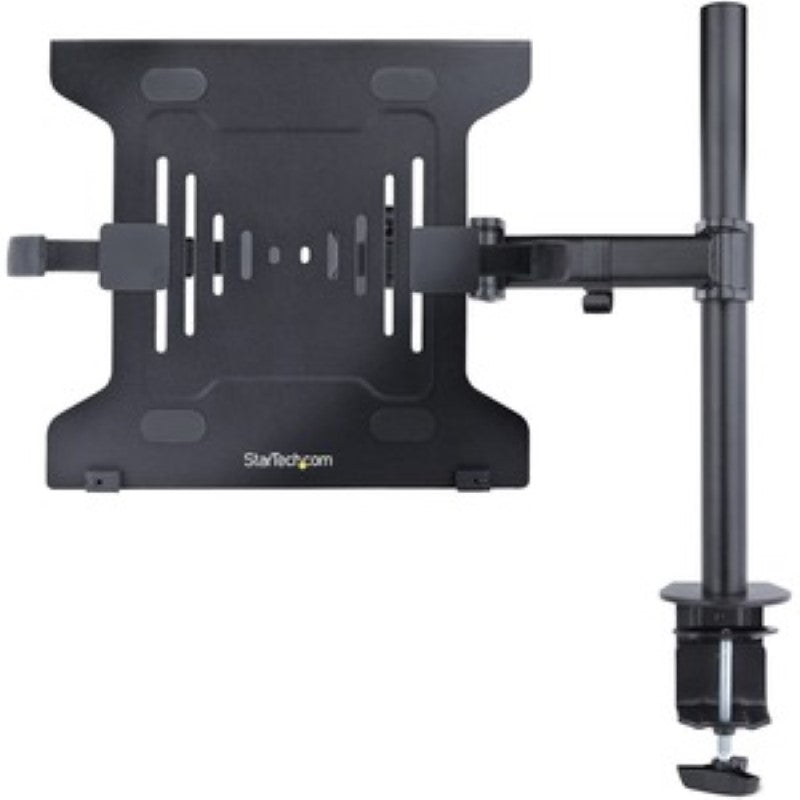 Ergonomic Laptop Desk Mount & Monitor Arm - Supports up to 34in Displays & 8kg