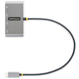 Smartfox AU USB 3.2 Type C Hub with Gigabit Ethernet - 3 USB-A Ports - Portable and Compact