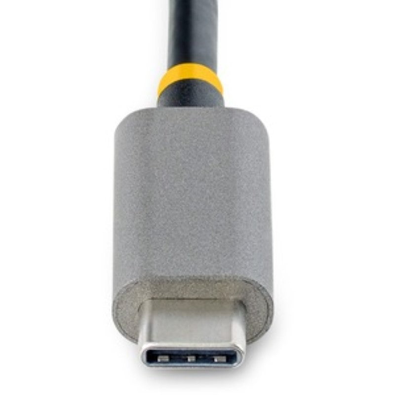 Smartfox AU USB 3.2 Type C Hub with Gigabit Ethernet - 3 USB-A Ports - Portable and Compact