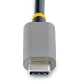 Smartfox AU USB 3.2 Type C Hub with Gigabit Ethernet - 3 USB-A Ports - Portable and Compact