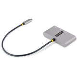Smartfox AU USB 3.2 Type C Hub with Gigabit Ethernet - 3 USB-A Ports - Portable and Compact