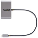 4-Port USB-C Hub with 100W Power Delivery, 2 USB-A & 2 USB-C Ports, 5Gbps Speed